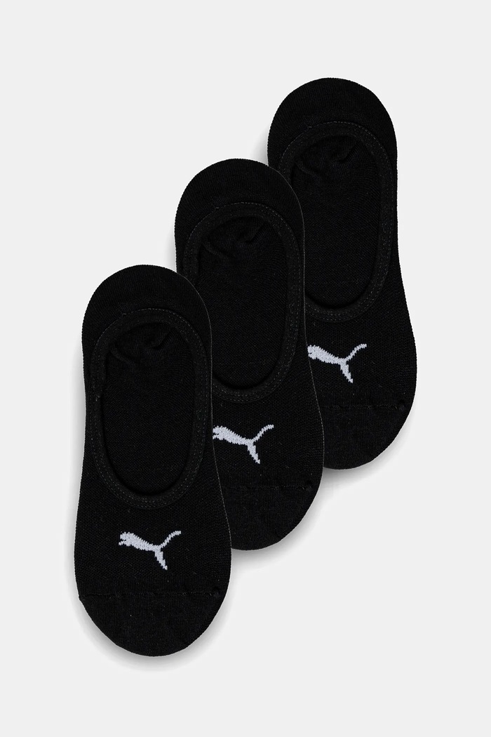 Puma stopalke (3-pack) 3-pack črna 906930