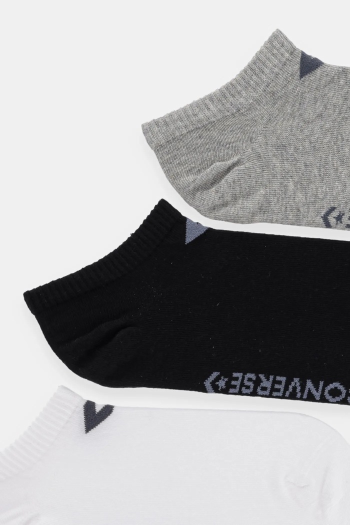 Converse - Skarpetki (3-pack) E751A.3009 biały AW18