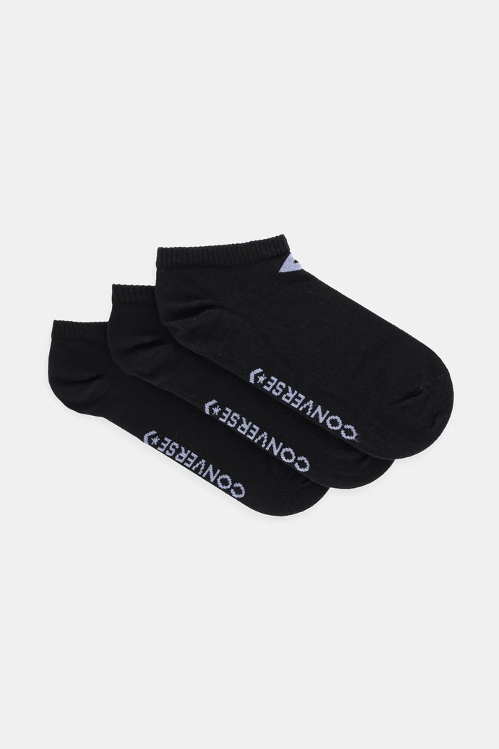 Converse - Ponožky (3-pak) krátke ponožky čierna E751B.3009
