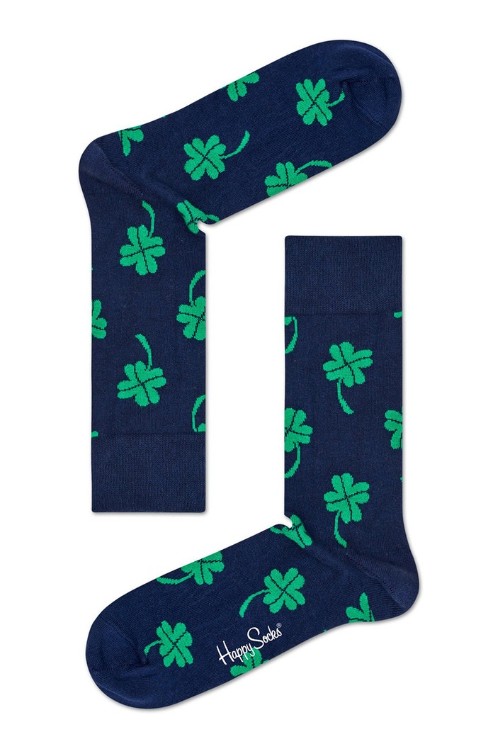 Happy Socks Skarpetki Big Luck granatowy BLU01.6000