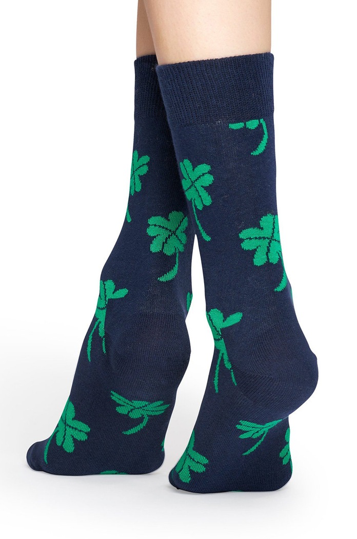 Happy Socks Skarpetki Big Luck BLU01.6000 granatowy AW18
