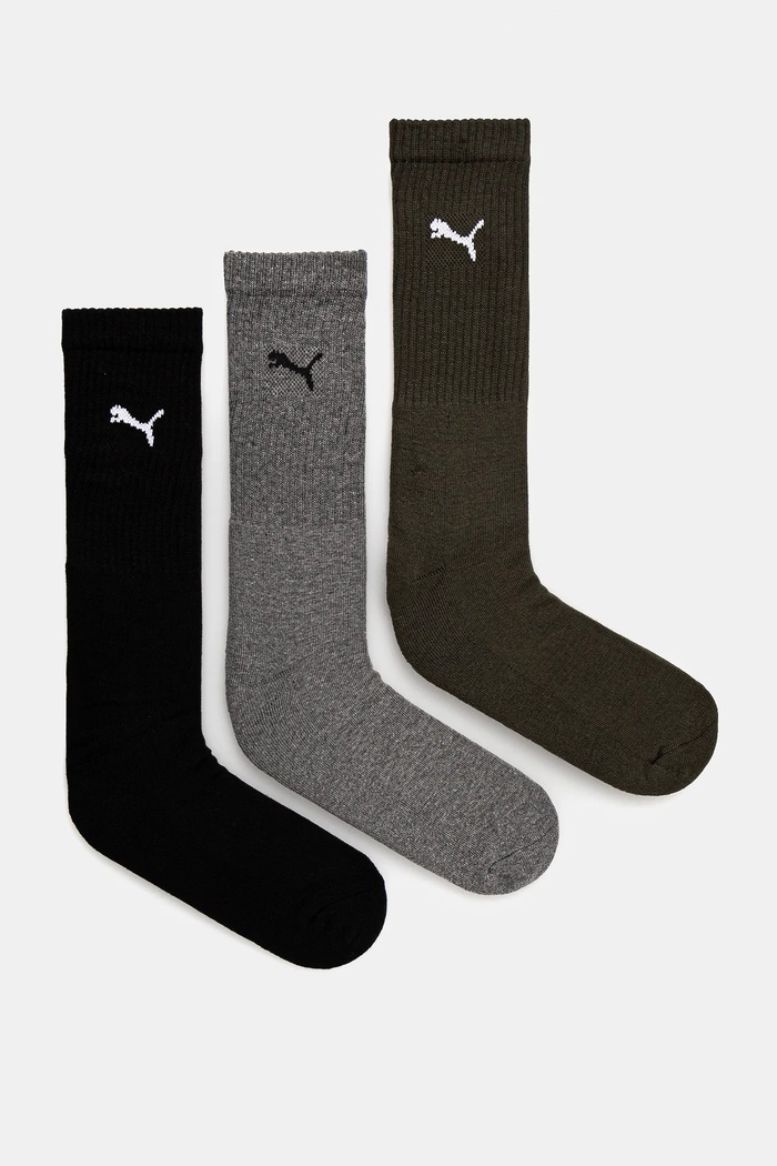 Puma čarape visoke čarape zelena 880355