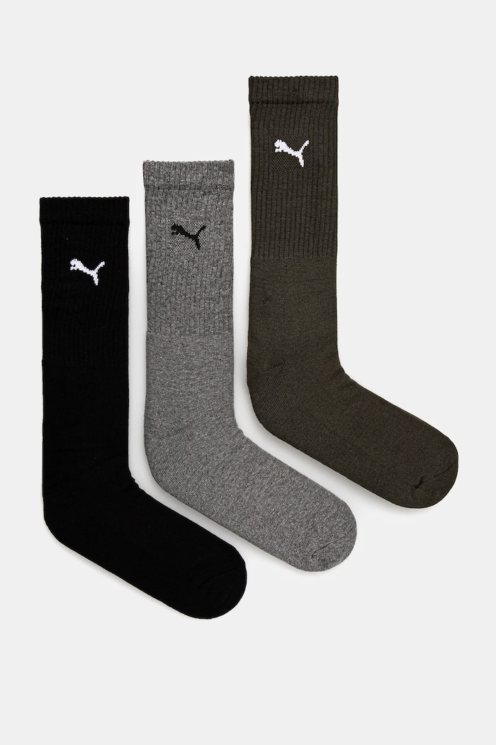 Puma čarape visoke čarape zelena 880355