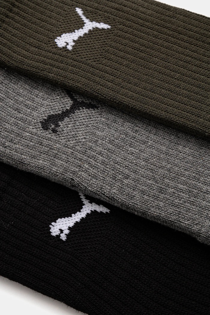 Puma čarape 880355 zelena AW25