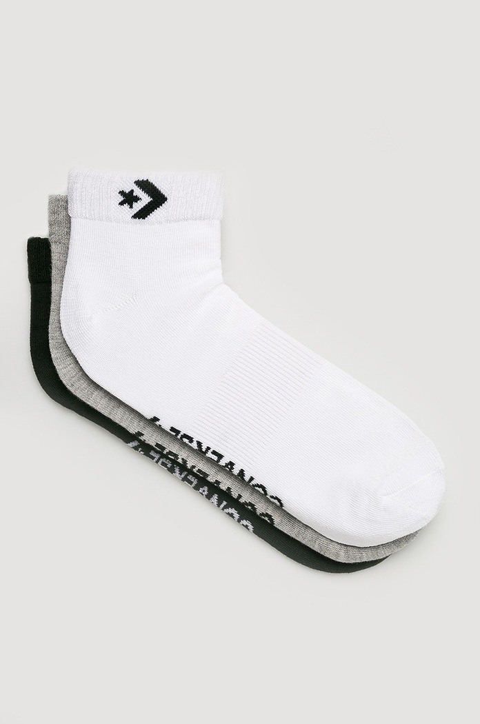 Converse - Κάλτσες (3-pack) κοντές κάλτσες γκρί E746A.3020