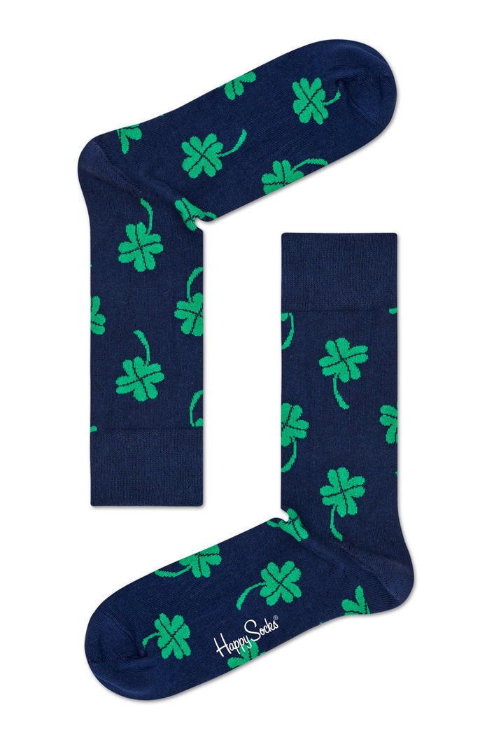Happy Socks Skarpety Big Luck granatowy BLU01.6000.M