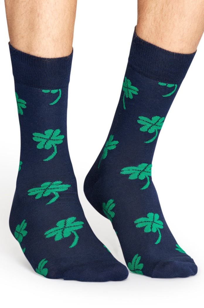 Happy Socks Skarpety Big Luck BLU01.6000.M granatowy AW18