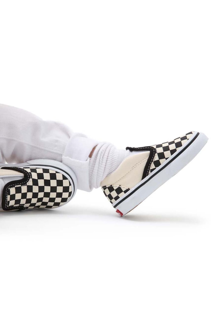Vans - Tenisi copii Classic Slip-On slip on bej VEX8BWW
