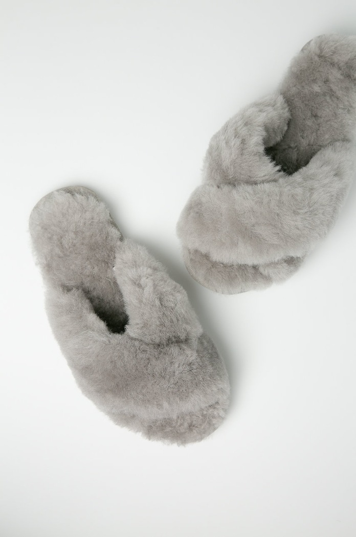 Emu Australia - Kapcie Mayberry W11573 szary AA00