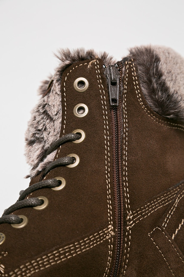 Wrangler - Botine Tucson Lady WF2310285 maro