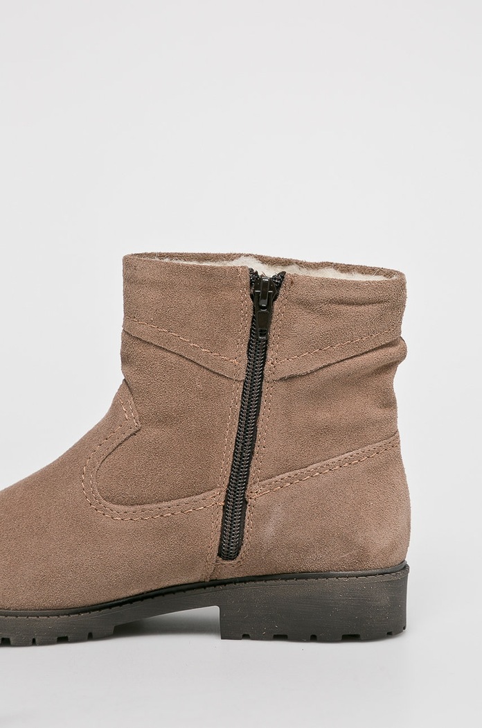 Tamaris - Čižmy 1.1.26005.21 béžová AW18