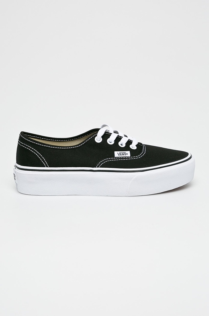 Vans plimsolls platform black VA3AV8BLK