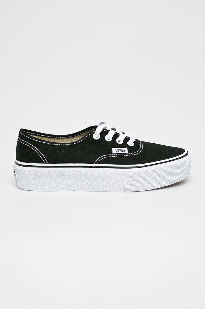 Vans plimsolls platform black VA3AV8BLK