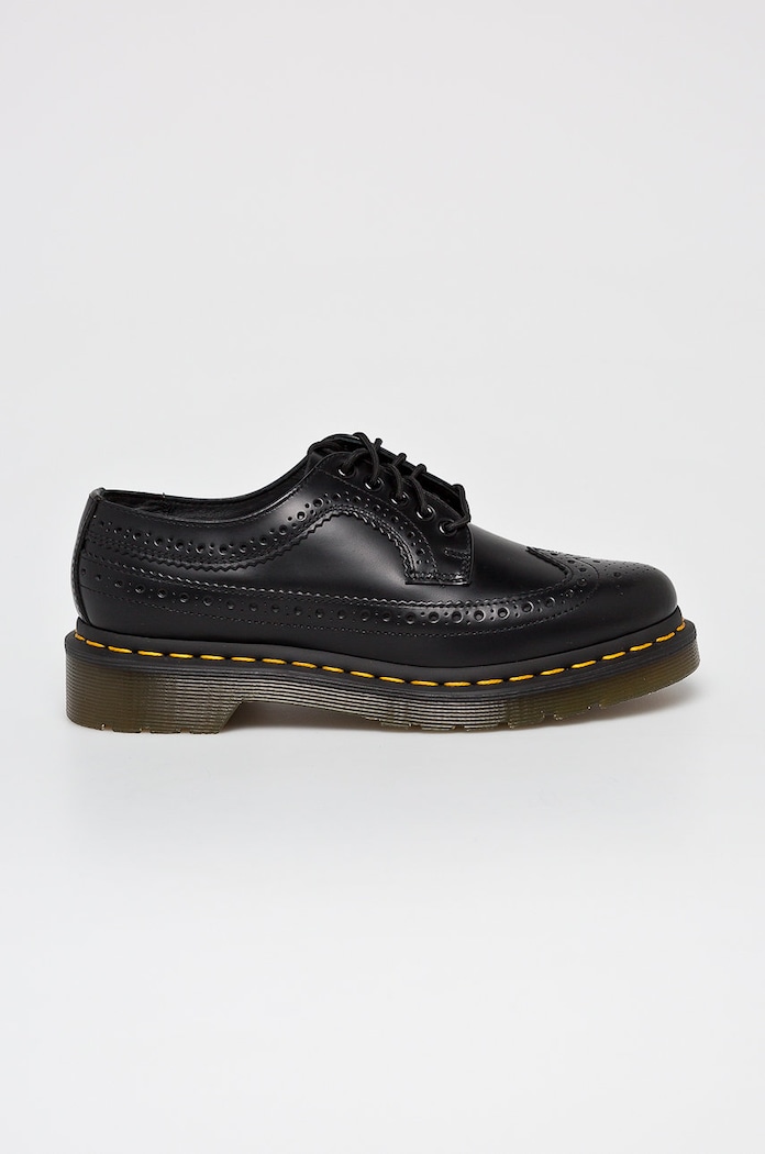 Poltopánky Dr. Martens 3989 nezateplené čierna DM22210001