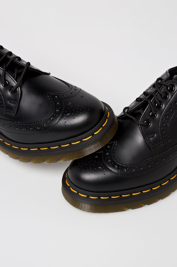 Poltopánky Dr. Martens 3989 DM22210001 čierna