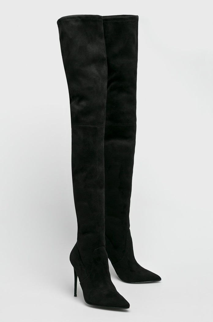 Steve Madden elegantni škornji Dominique SM11000128 črna AW22