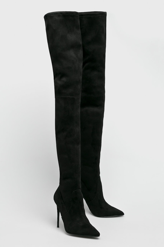 Steve Madden elegantni škornji Dominique SM11000128 črna AW22
