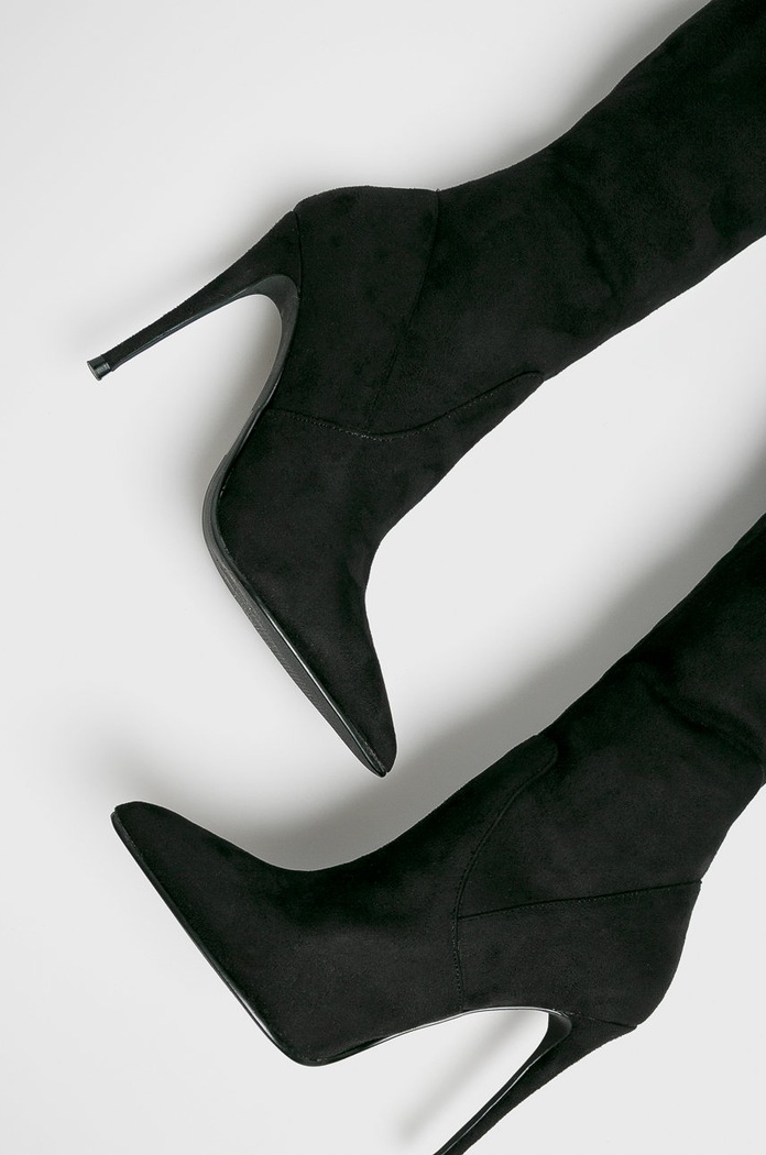 Steve Madden elegantni škornji Dominique črna SM11000128