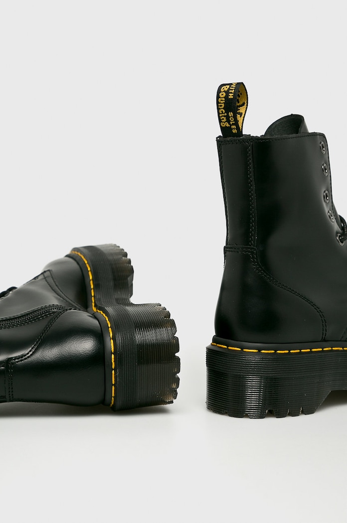 Dr Martens - Topánky Jadon DM15265001 čierna SS26