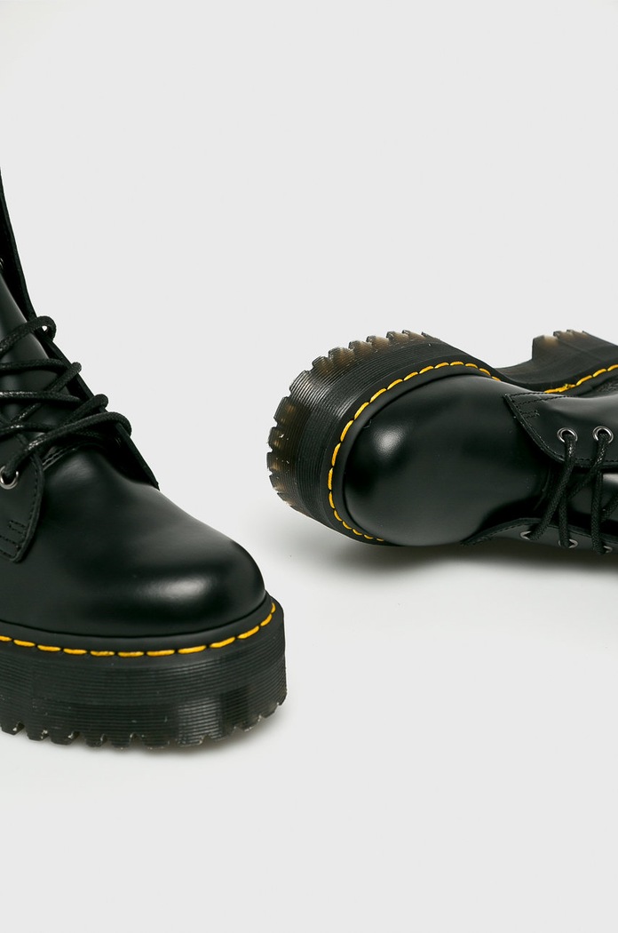 Obuv Dr Martens - Topánky Jadon DM15265001 čierna