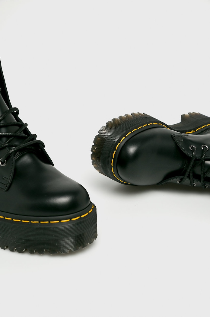 Obuv Dr Martens - Topánky Jadon DM15265001 čierna