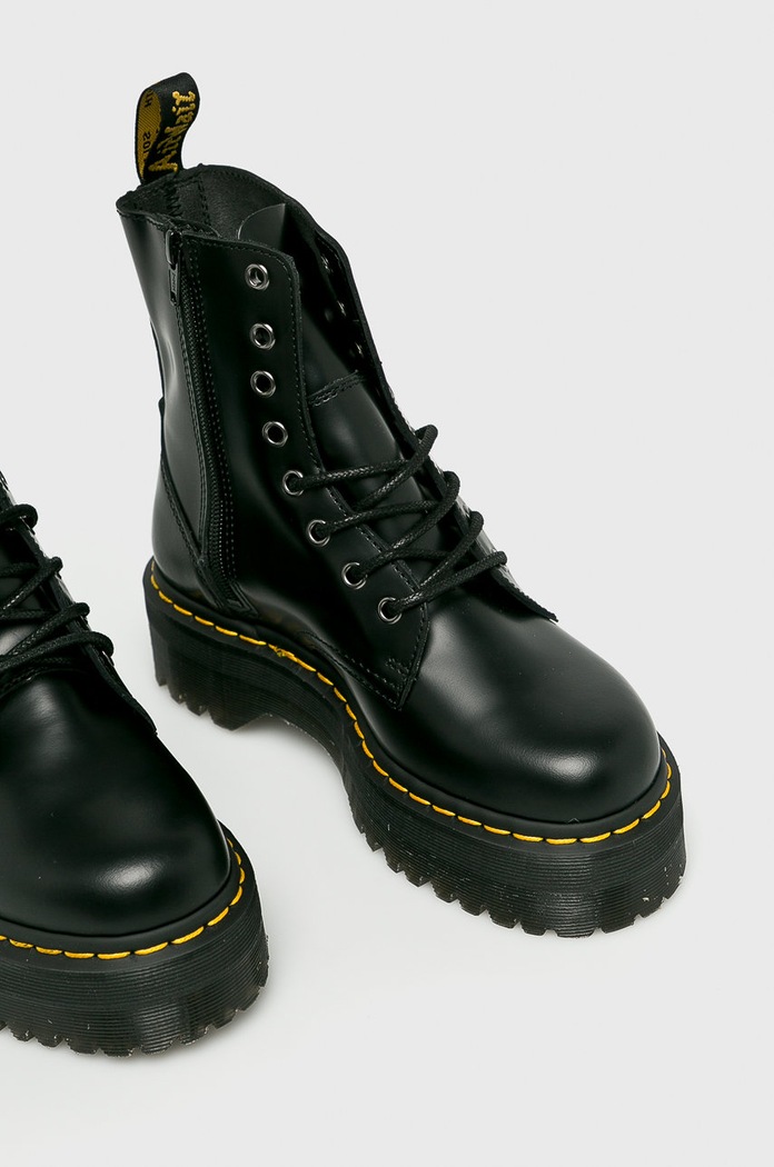Dr Martens - Topánky Jadon DM15265001 čierna