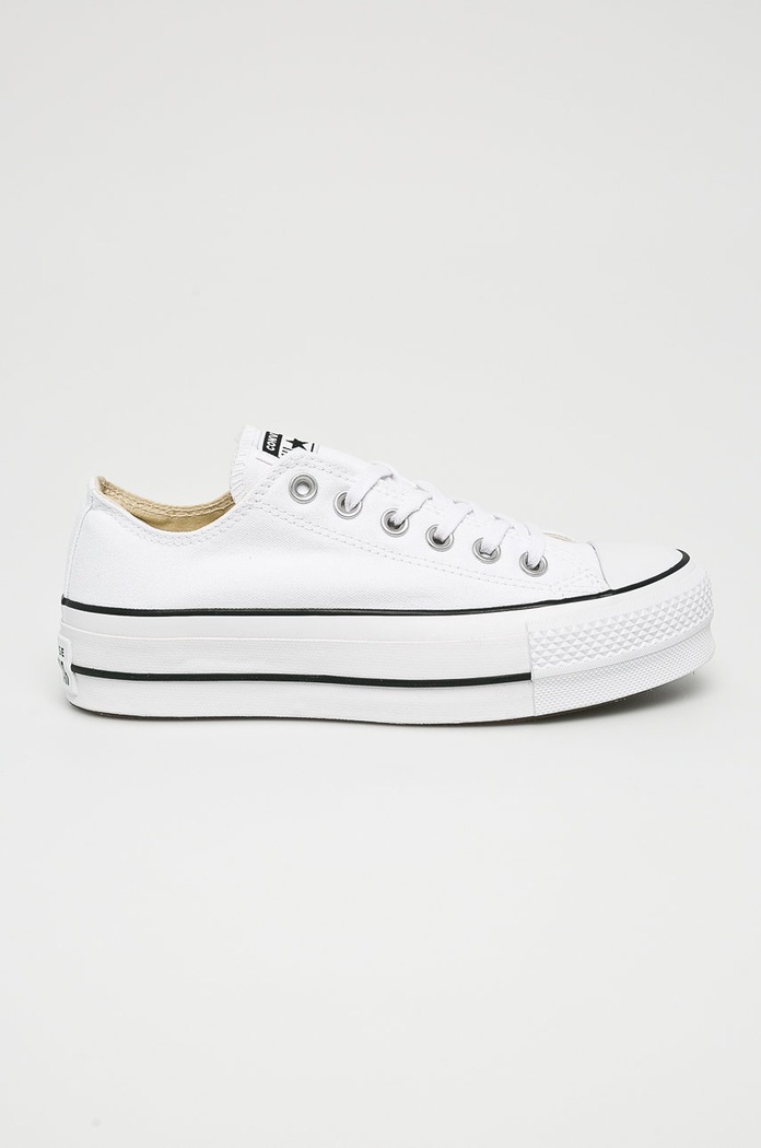 Converse - Sportcipő Chuck Taylor szintetikus fehér C560251