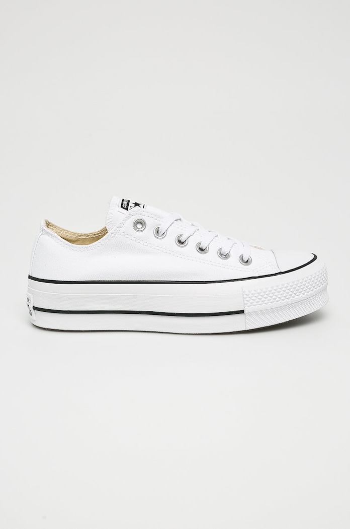 Converse - Sportcipő Chuck Taylor szintetikus fehér C560251