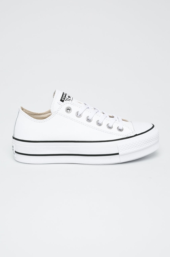 Converse - Sportcipő platformos fehér C561680