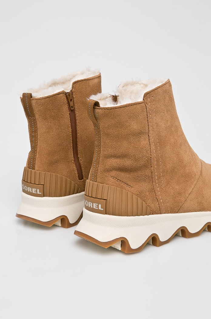 Sorel - Μποτάκια Kinetic Short NL3128 καφέ AW18