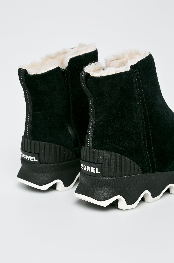 Sorel - Μποτάκια Kinetic Short NL3128 μαύρο AW18