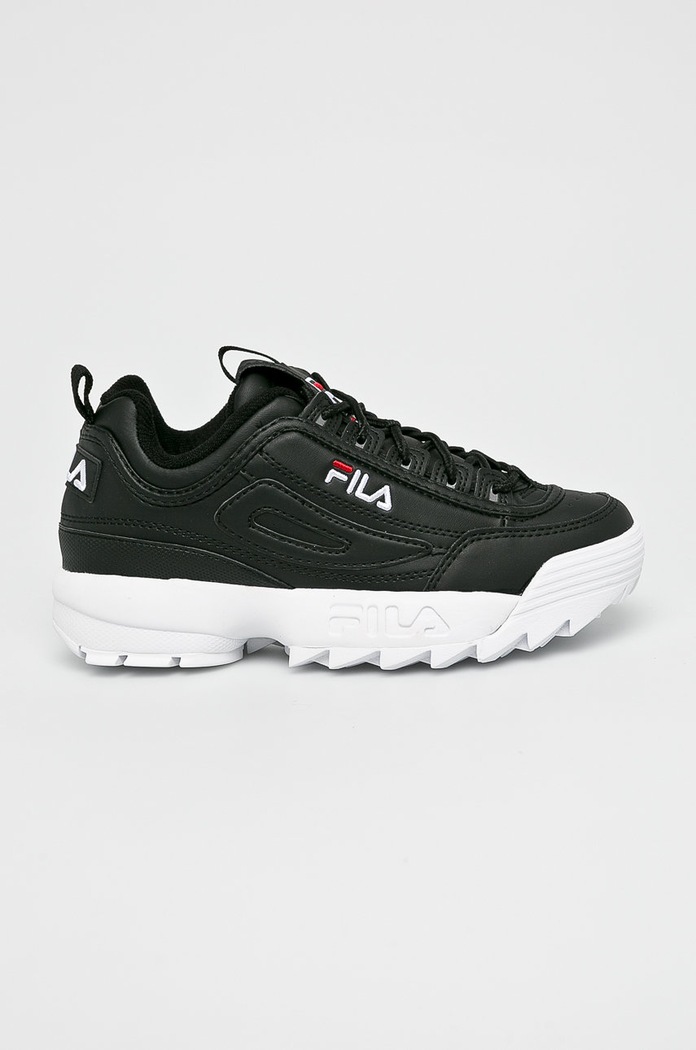 Fila - Pantofi Disruptor Low plată negru 1010302.25Y