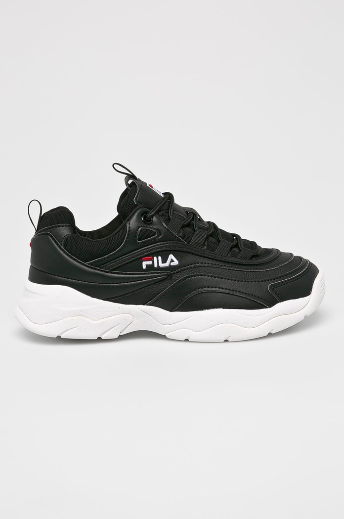 Fila - Buty Ray Low Wmn płaska czarny 1010562