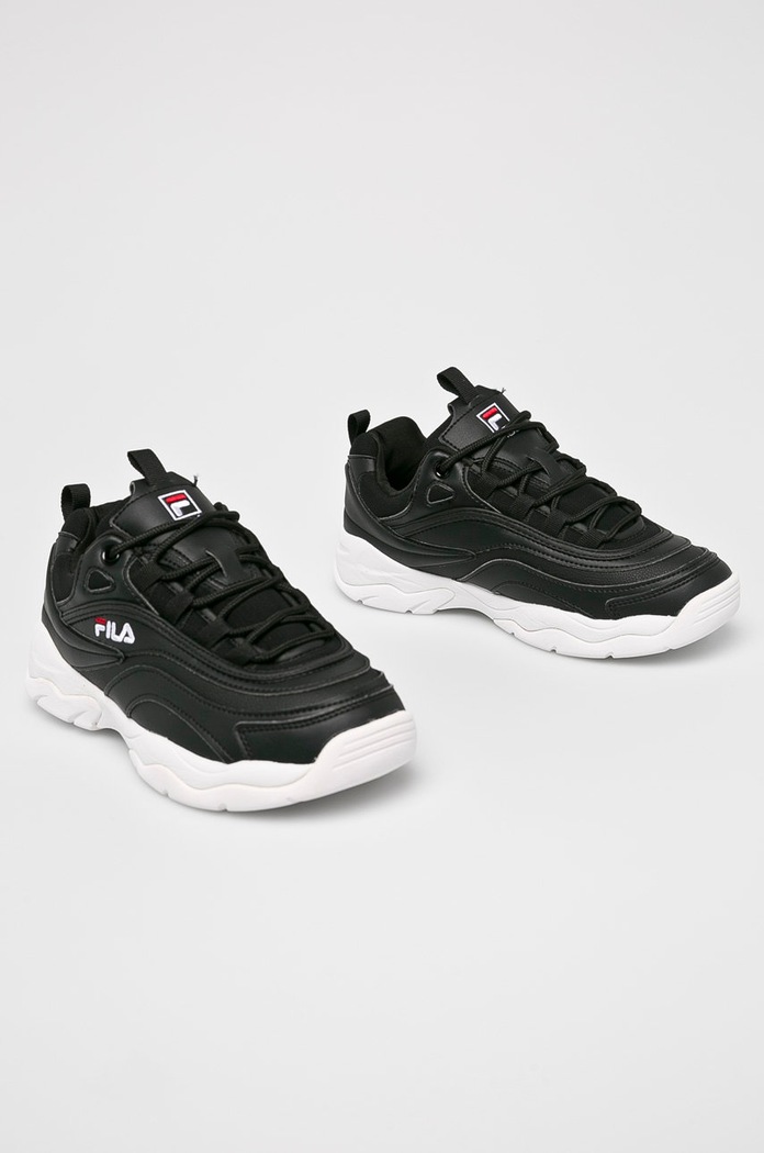 Fila - Buty Ray Low Wmn 1010562 czarny SS20
