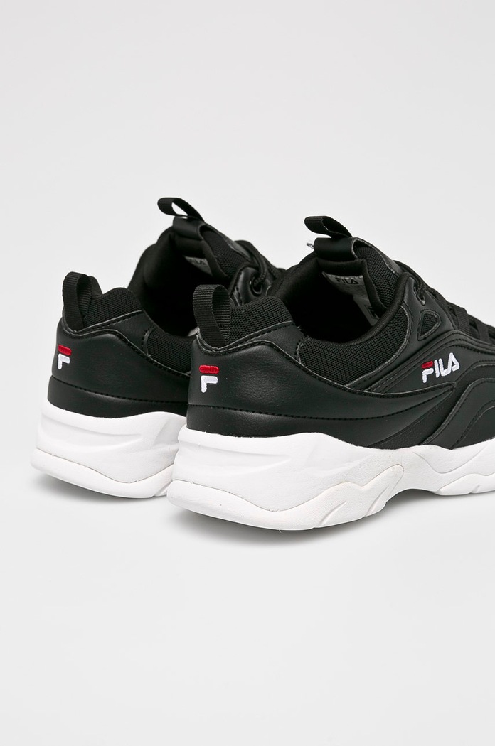 Obuwie Fila - Buty Ray Low Wmn 1010562 czarny