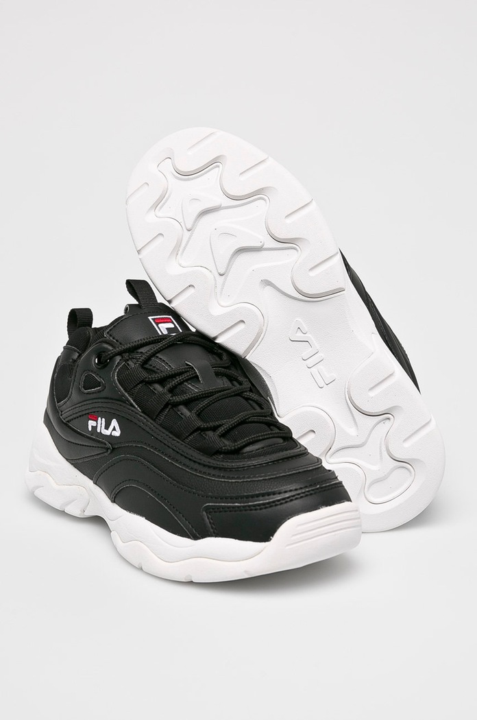 Fila - Buty Ray Low Wmn czarny 1010562