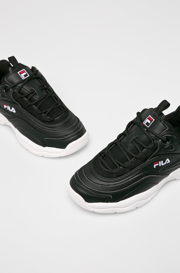 Fila - Buty Ray Low Wmn 1010562 czarny