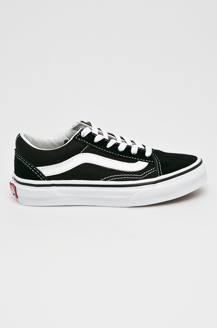 Vans - Gyerek sportcipő sima fekete V00W9T6BT