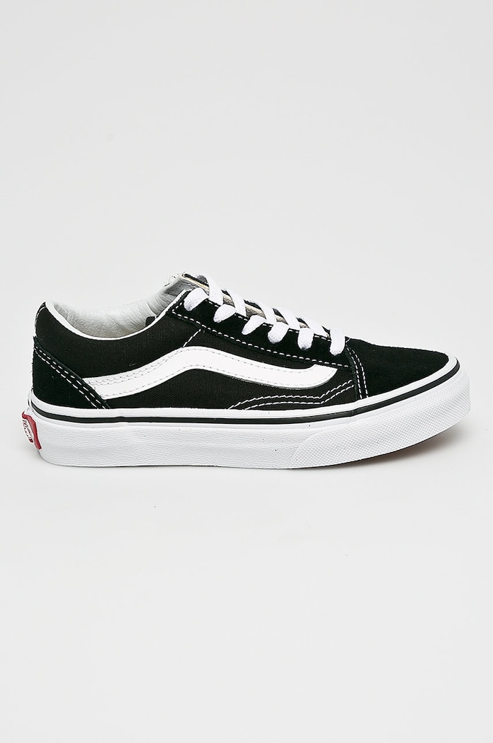 Vans - Gyerek sportcipő sima fekete V00W9T6BT