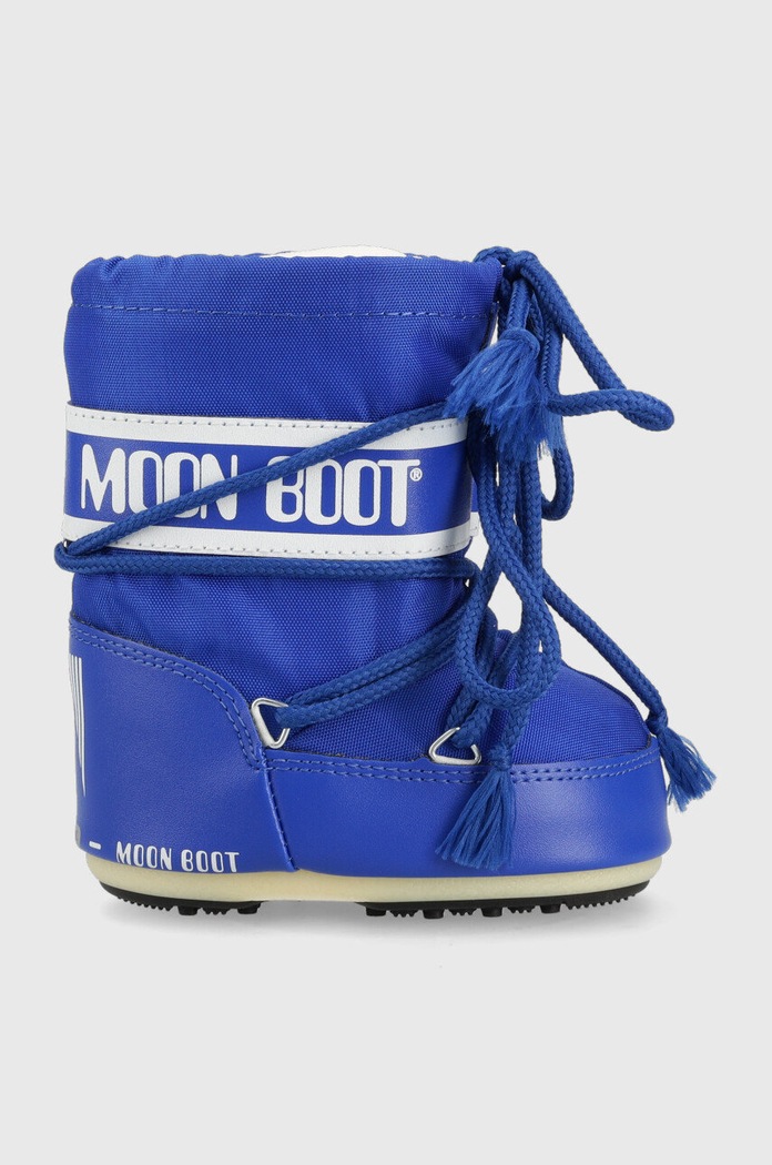 Moon Boot Dětské sněhule modrá 14004300
