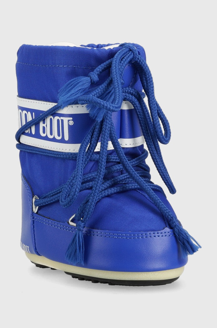 Moon Boot Dětské sněhule 14004300 modrá AW22