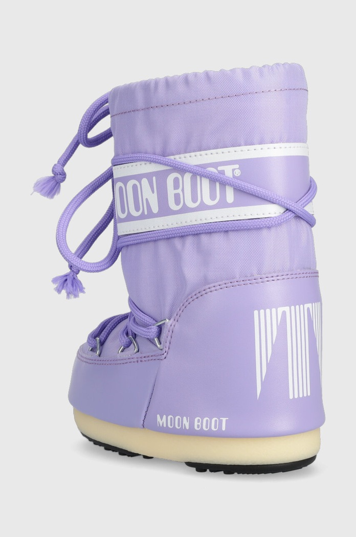 Κοριτσίστικα Παιδικές μπότες χιονιού Moon Boot 14004400.G μωβ