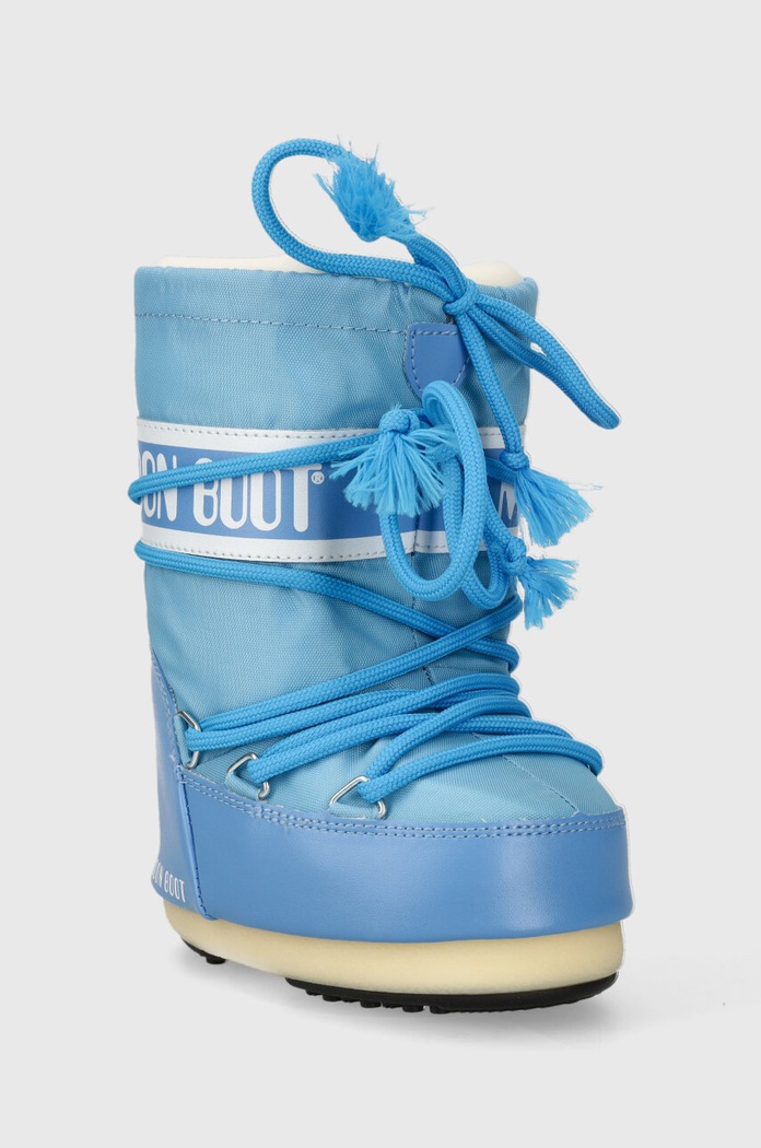 Detské snehule Moon Boot 14004400.G modrá AW23