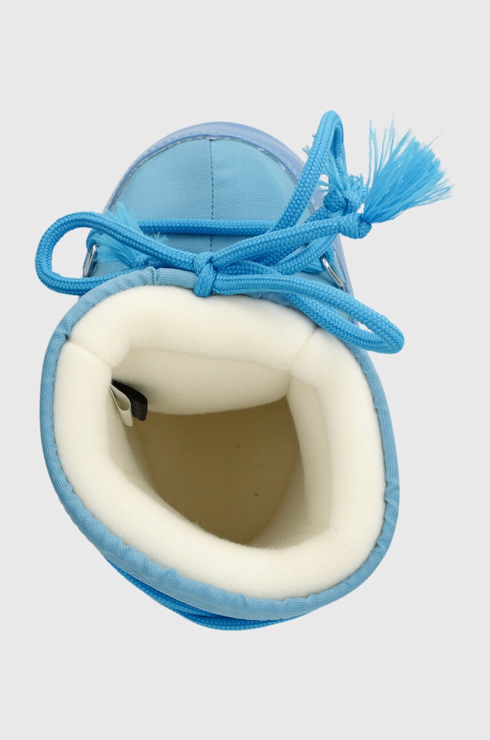 Detské snehule Moon Boot modrá 14004400.G
