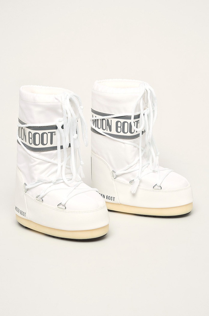 Moon Boot - Śniegowce dziecięce 14004400.G biały AW24