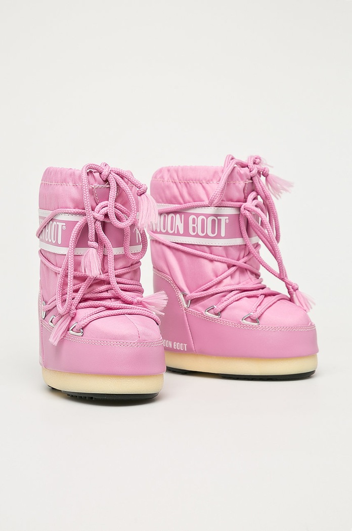 Moon Boot - Gyerek hótaposó 14004400.G rózsaszín AW23