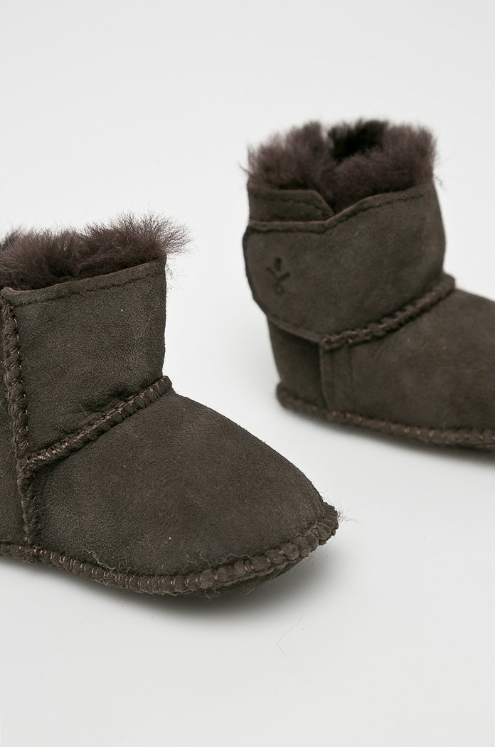 Emu Australia - Buty dziecięce Baby Bootie brązowy B10310
