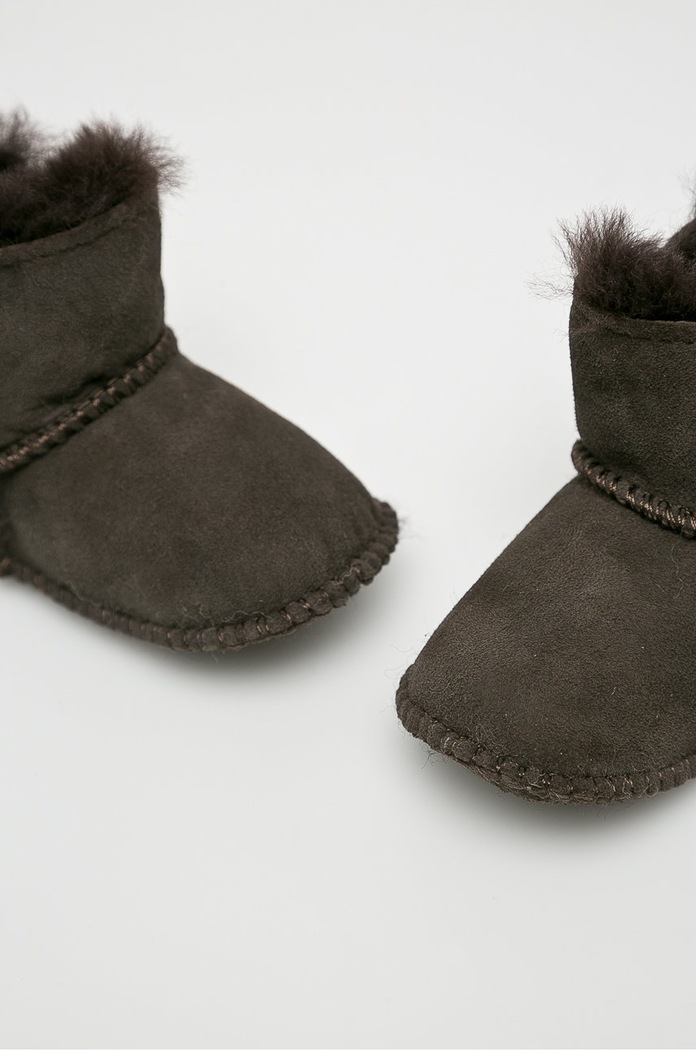Emu Australia - Buty dziecięce Baby Bootie B10310 brązowy