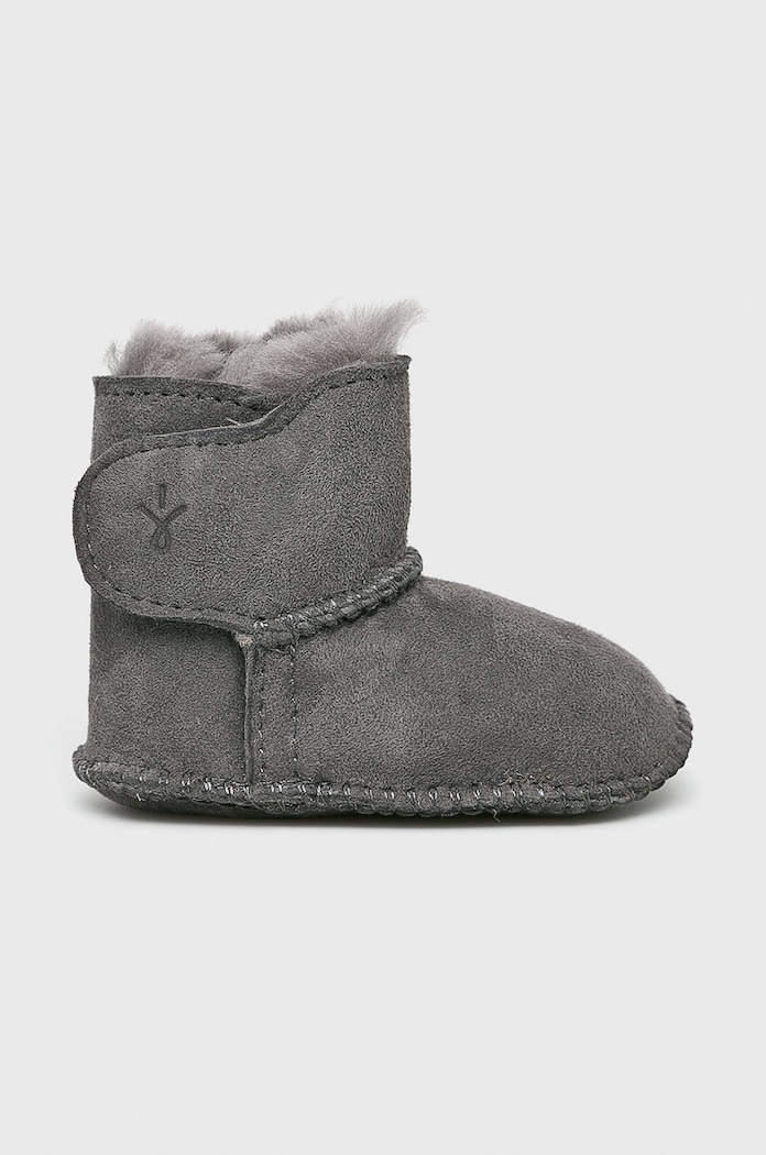 Emu Australia - Obuwie zimowe Baby Bootie szary B10310