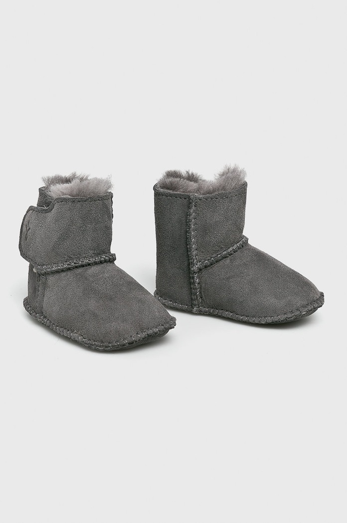 Emu Australia - Obuwie zimowe Baby Bootie B10310 szary AA00